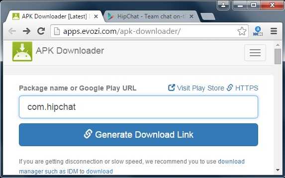 save apk files from playstore