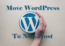 move wordpress blog to new host manually