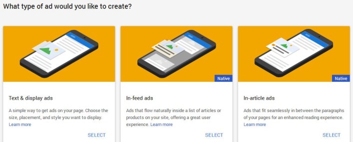 add adsense native ads to wordpress