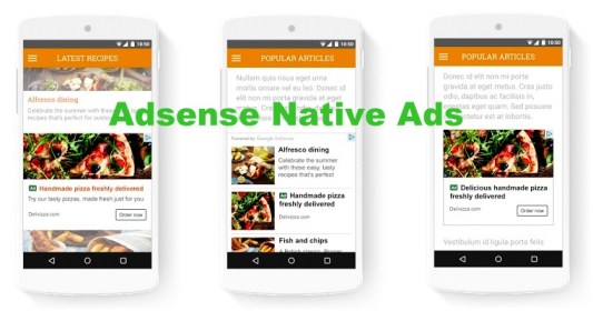 adsense native ads wordpress